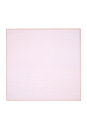 pink wool blanket GUCCI KIDS | 4178653K2009272